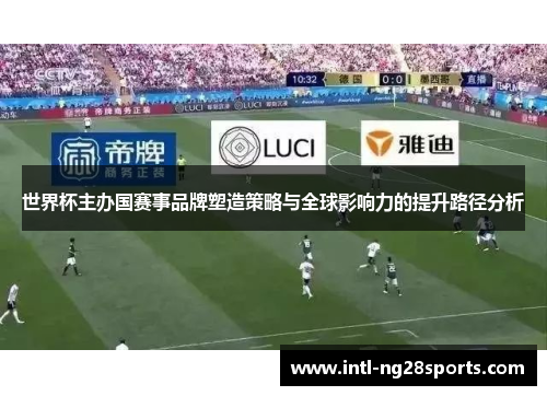世界杯主办国赛事品牌塑造策略与全球影响力的提升路径分析
