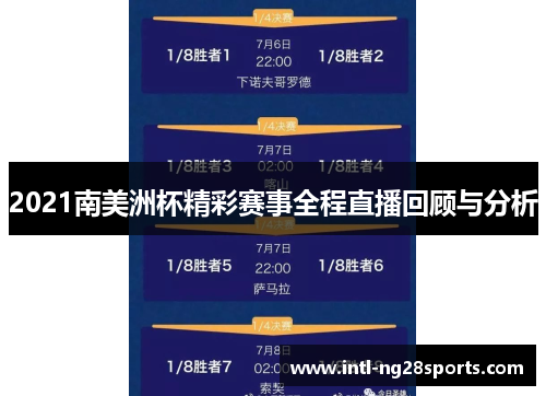 2021南美洲杯精彩赛事全程直播回顾与分析
