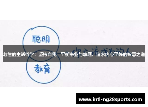 老詹的生活哲学：坚持自我、平衡事业与家庭、追求内心平静的智慧之道