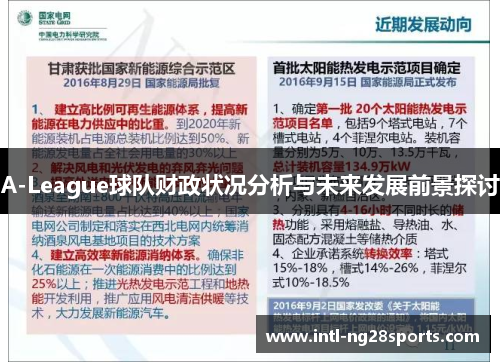 A-League球队财政状况分析与未来发展前景探讨