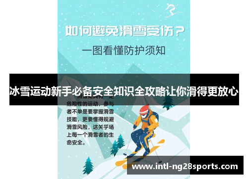 冰雪运动新手必备安全知识全攻略让你滑得更放心