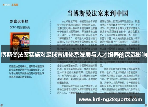 博斯曼法案实施对足球青训体系发展与人才培养的深远影响