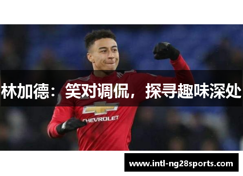 林加德:笑对调侃,探寻趣味深处 林加德:笑对调侃,探寻趣味深处